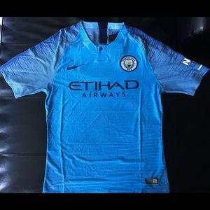 2018 Manchester City Vapor Match Jersey